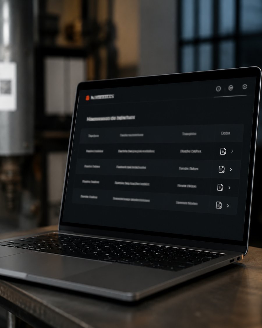 Interface N.Pronto com pedidos centralizados
